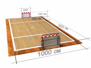 Соревновательные формы игры в гандбол для учащихся начальной школы