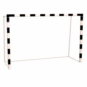 Ворота для мини-футбола и гандбола с разметкой ZSO 37506 профиль 80х80 мм