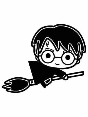 Трафареты Гарри Поттера