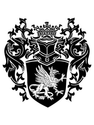 Трафареты Гербов