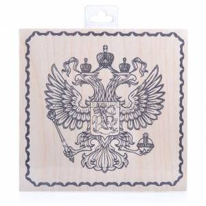 Трафареты русский герб