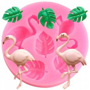 Фламинго, сконовые формы, форма для шоколадной мастики Sugarcraft, черепаха, лист, конфеты, глина, формы для печенья