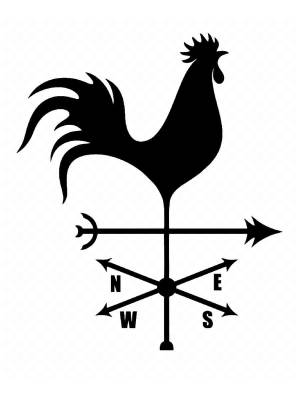 Трафареты Флюгера