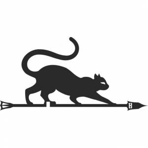 Флюгер Кошка