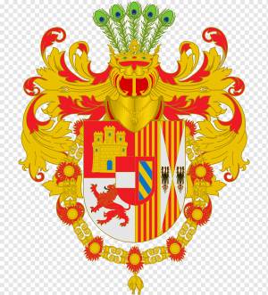 Голден, Испания, герб, геральдика, средневековье, корона, мантии, накладка, герб, гребень, корона png