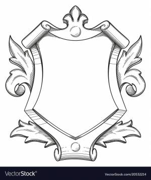 Трафареты герб семилуки