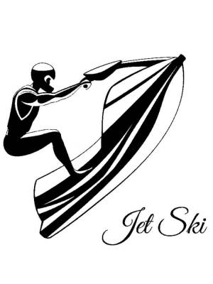 Трафареты Гидроцикла