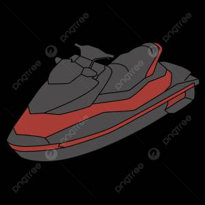 гидроцикл вектор PNG , лыжи, реактивный самолет, транспорт PNG картинки и пнг рисунок для й загрузки