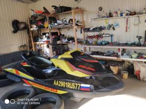 Ремонт корпуса гидроциклов и катеров