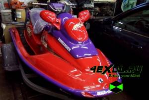 Чехол для гидроцикла