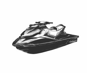 Гидроцикл рисунок Изображения