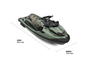 Гидроцикл Sea-Doo GTX Limited 300 iDF amp; VIP 2022