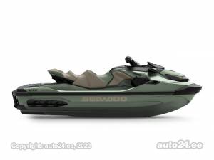 Sea Doo GTX LTD 300 Metallic Sage 2023 1