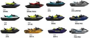 НОВИНКИ ГИДРОЦИКЛОВ SEA-DOO 2021