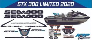 Другие запчасти для лодок Sea-Doo GTX 300