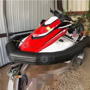 Надувной понтон Ejia для Гидроциклов, безопасный понтон U-образной формы для Гидроциклов, решетка для водного спасения и защиты водителей