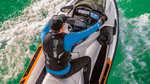 Обзор новых гидроциклов Sea-Doo BRP 2021