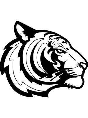 Трафареты Тигра