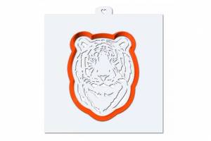 Голова тигра №9