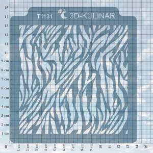 Трафарет  Год Тигра