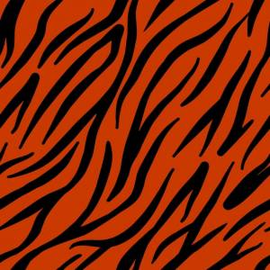 Кожа животного тигра бесшовный узор шаблон печати ткани дикой природы простой дизайн обоев