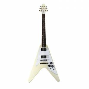 Электрогитара GIBSON 70S FLYING V CLASSIC WHITE