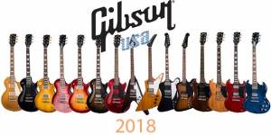 Гитары Gibson 2018