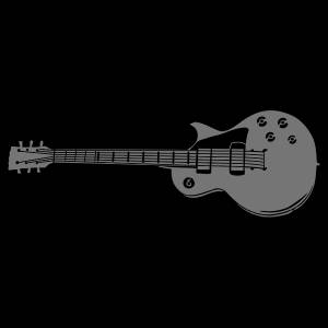 Трафарет Гитара II