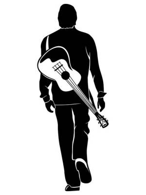 Трафареты Гитары