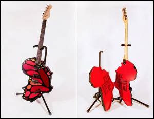 Гитары необычной формы