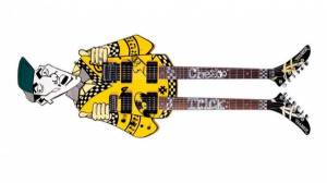 Топ-30 самых необычных гитар