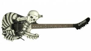 Топ-30 самых необычных гитар