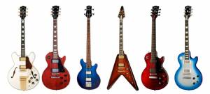 Формы и ст корпуса электрогитар