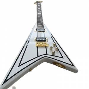 Электрогитара странной формы ручной работы, изготовленная на заказ Профессиональная Гитара, 6 струн