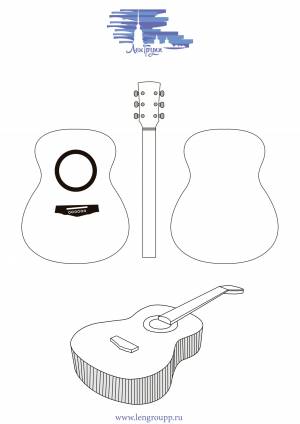 шаблоны для 3д ручки