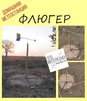Как сделать флюгер