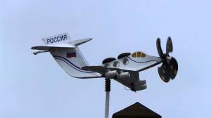 Как сделать флюгер с пропеллером своими руками