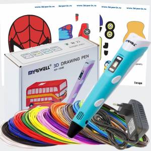 3D ручка Myriwell_RP100B