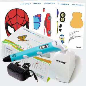 3D Ручка MYRIWELL RP 200B с аккумулятором