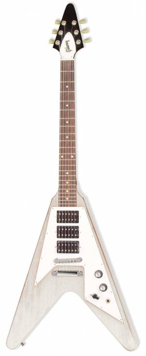 ЭЛЕКТРОГИТАРА GIBSON FLYING V FADED 3-PICKUP WW