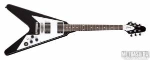 Gibson выпускает модель гитары «Kirk Hammett Gibson Flying V»