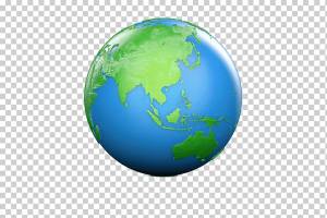 Австралия Азия Россия Глобус, Free Globe pull материал, Разное, синий,  Шаблон дизайна логотипа png