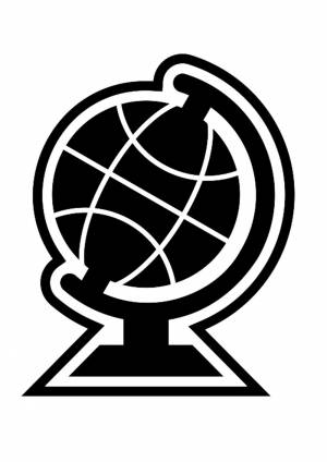 Трафареты Глобус