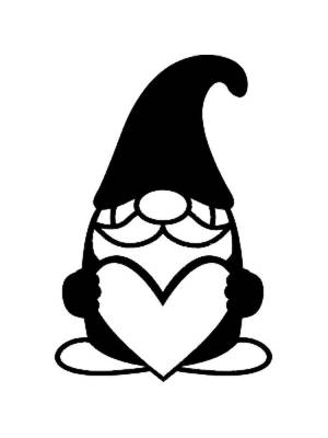 Трафареты Гнома