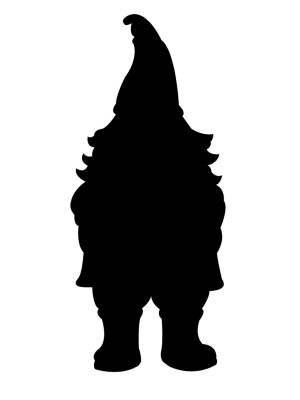 Трафареты Гнома