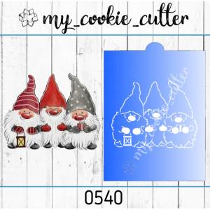 трафарет Три гнома оптом и в розницу в России