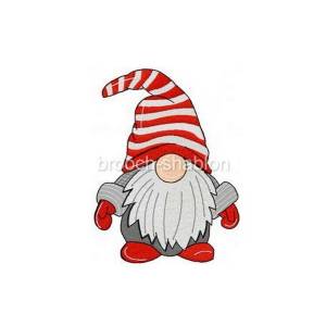 ШАБЛОН ГНОМ В КРАСНОМ