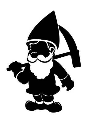 Трафареты Гнома