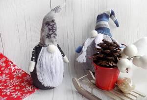 Скандинавский гном, мастер-класс