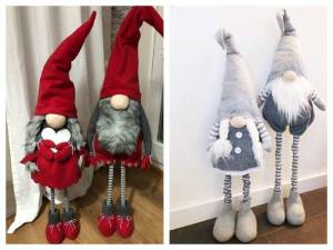 Новогодний гном своими руками
